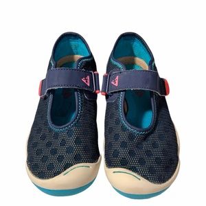 Plae Chloe Blue Mary Jane Sneakers 11.5